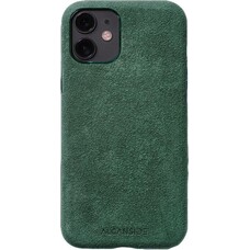 Alcanside Telefoonhoesje iPhone 11 - Alcantara - Midnight Green