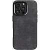 Alcanside Telefoonhoesje iPhone 16 Pro - Alcantara - Space Grey