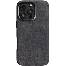 Alcanside Telefoonhoesje iPhone 16 Pro - Alcantara - Space Grey
