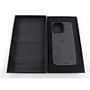 Alcanside Telefoonhoesje iPhone 13 Pro - Alcantara - Space Grey