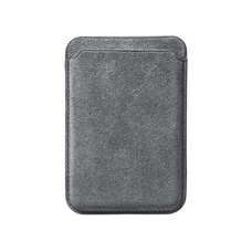 Alcanside MagSafe Wallet - Alcantara - Nardo Grey