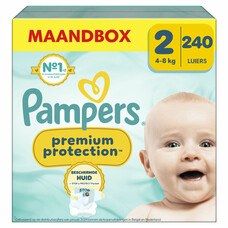 Pampers Premium Protection - Maat 2 - 240 stuks