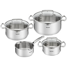 Tefal Pannenset Duetto+ 4-delig