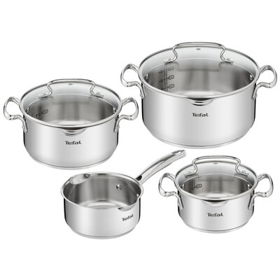 Tefal Pannenset Duetto+ 4-delig