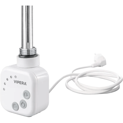 Vipera Radiator Thermostaat - 1000W - 202105 - Wit