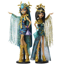 Monster High Poppenset Mummymajesteiten Cleo & Nefera