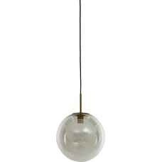 Light & Living Hanglamp Medina - Ø40cm - Smoke Glas