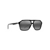 Maui Jim Zonnebril Wedges 880-02 - Black Gloss