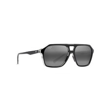 Maui Jim Zonnebril Wedges 880-02 - Black Gloss