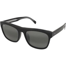 Maui Jim Zonnebril S-Turns MJ872-02 - Zwart