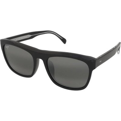 Maui Jim Zonnebril S-Turns MJ872-02 - Zwart