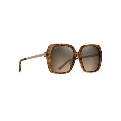 Maui Jim Zonnebril Poolside HS838-21 - Caramel Tiger