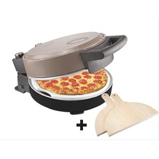 Bestron Turbo Pizzaoven - Beige