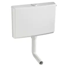 Wisa Toiletreservoir 550 - Laaghangend - Wit