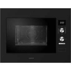 Inventum Combimagnetron Inbouw IMC6132FZWA - Zwart