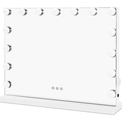 Bright Beauty Vanity Make-Up Spiegel Hollywood - 58x43 cm