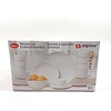 Alpina 8 personen Tafelservies Wit