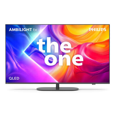 Philips The One 4K QLED - 43PUS9050/12 Ambilight Televisie