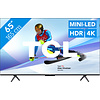 TCL 65" QD Mini-led C61K 4K (2025) Televisie