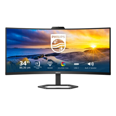 Philips Curved Ultrawide Monitor 34E1C5600HE/00