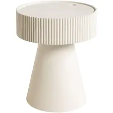 Kwantum Bijzettafel Rima - ø38x46 cm - Zand