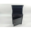 Silvergear Pakketbrievenbus - Zwart - 44x35x58 cm