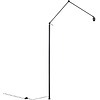 QAZQA Vloerlamp Editor - 190 cm - Zwart