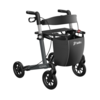 Mobilex Rollator Leopard - Maat M - Antraciet