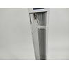 Gamma Aluminium Jaloezie 16mm - 100x130 cm - Wit (201)