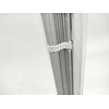 Gamma Aluminium Jaloezie 16mm - 100x130 cm - Wit (201)