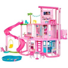 Barbie Droomhuis Speelset Pool Party - 114 cm