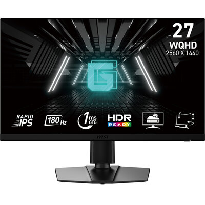 MSI Gaming Monitor 27" - WQHD - G272QPF E2
