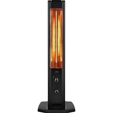 Lina Elektrische Kachel Infarood 1200W - Zwart