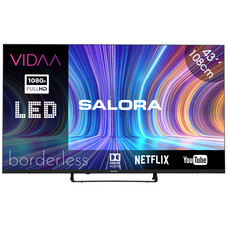 Salora Smart TV 43" - Full HD LED - 43FV210