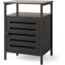 Goliving Nachtkastje Modern - Zwart