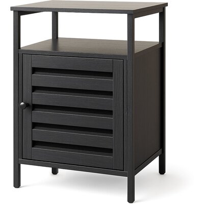 Goliving Nachtkastje Modern - Zwart