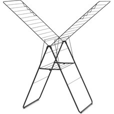 Brabantia Droogrek HangOn 25m - Matzwart