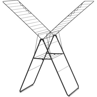 Brabantia Droogrek HangOn 25m - Matzwart