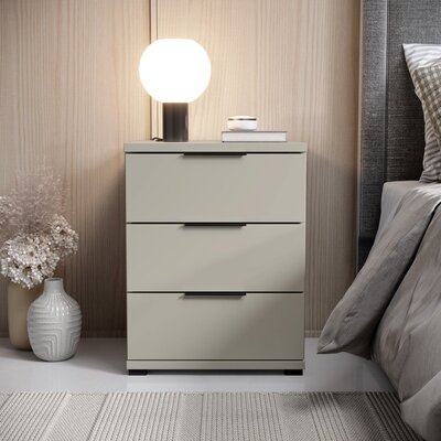 Woonexpress Nachtkastje Vera - 46x61x42 cm - Beige