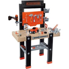 Smoby Speelwerkbank Bricolo - Black+Decker