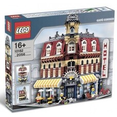 LEGO Creator Cafe Corner Hotel - 10182
