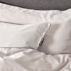 Cloudpillo Beddengoedset met 2 Kussenslopen - 260x220 cm - Misty Grey