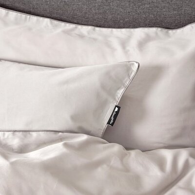 Cloudpillo Beddengoedset met 2 Kussenslopen - 260x220 cm - Misty Grey