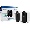 Arlo Beveiligingscamera Set van 2 - Essential 2K