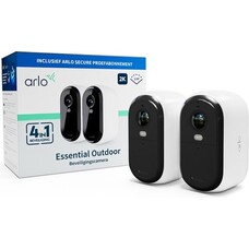 Arlo Beveiligingscamera Set van 2 - Essential 2K