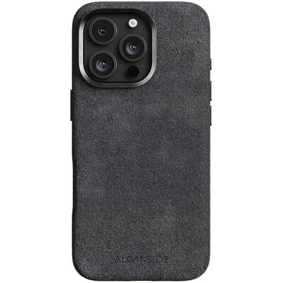 Alcanside Telefoonhoesje iPhone 16 Pro Max - Alcantara - Space Grey