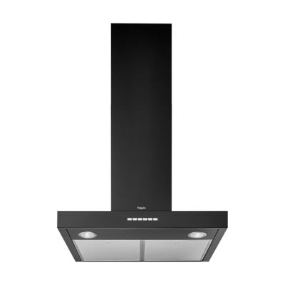 Pelgrim Afzuigkap Wandschouw 60cm - BSK662MAT - Matzwart