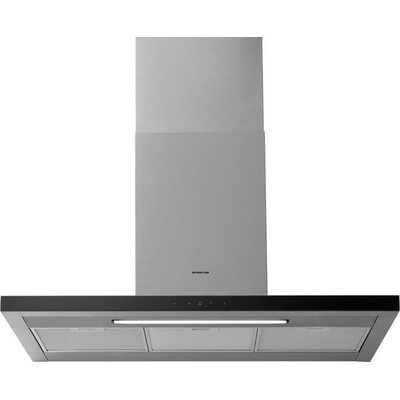 Inventum Wandschouw Afzuigkap 90cm - AKB9015RVS