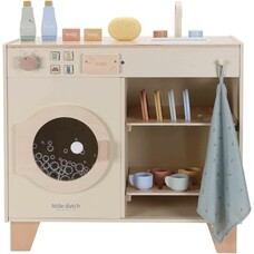 Little Dutch Houten Wasmachine - Limited Edition