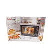 TurboTronic Vrijstaande Oven EV45 - 45L - Zwart